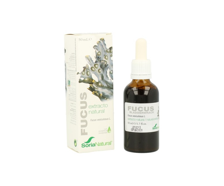Extracto de Fucus 50 ml Soria Natural