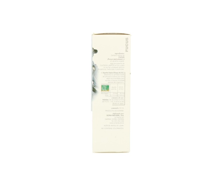 Extracto de Fucus 50 ml Soria Natural