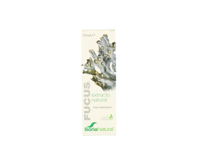 Extracto de Fucus 50 ml Soria Natural