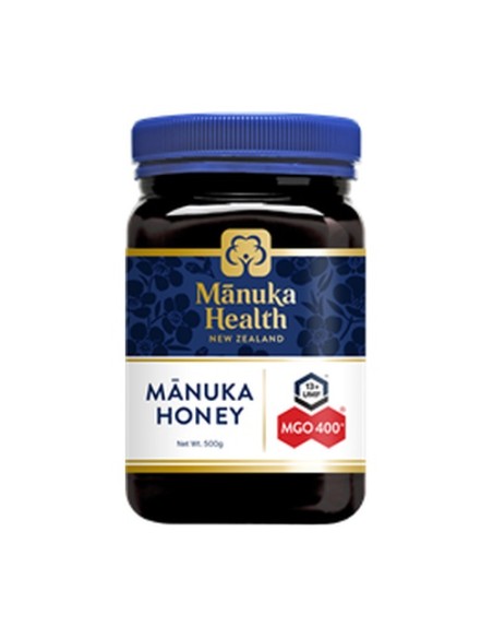 Miel de Manuka MGO 400+ 500 g Manuka Health New Zealand