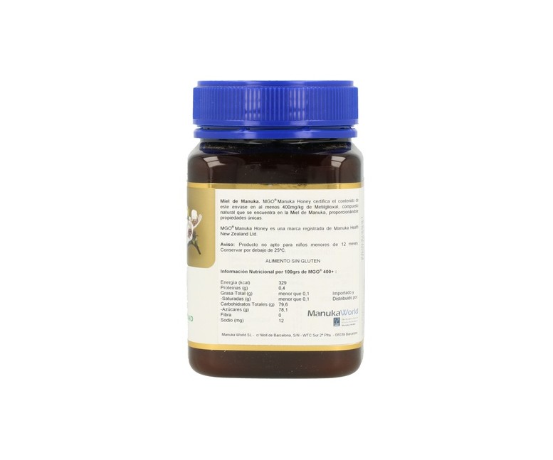Miel de Manuka MGO 400+ 500 g Manuka Health New Zealand