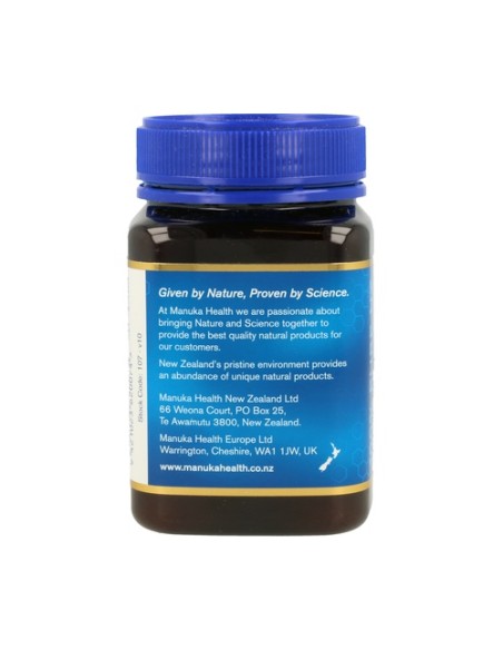 Miel de Manuka MGO 400+ 500 g Manuka Health New Zealand