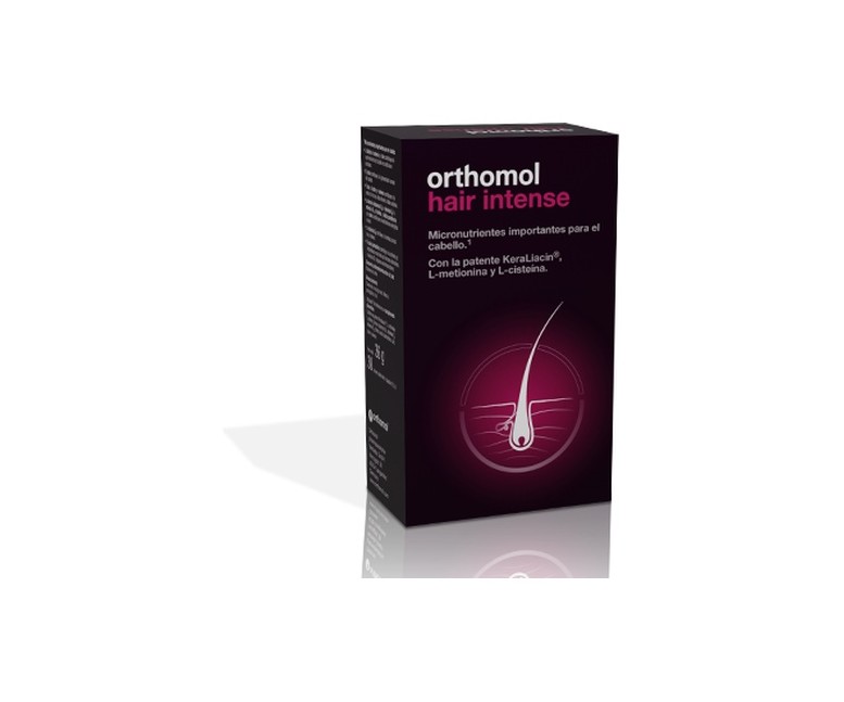 Hair intense 60 cápsulas Orthomol