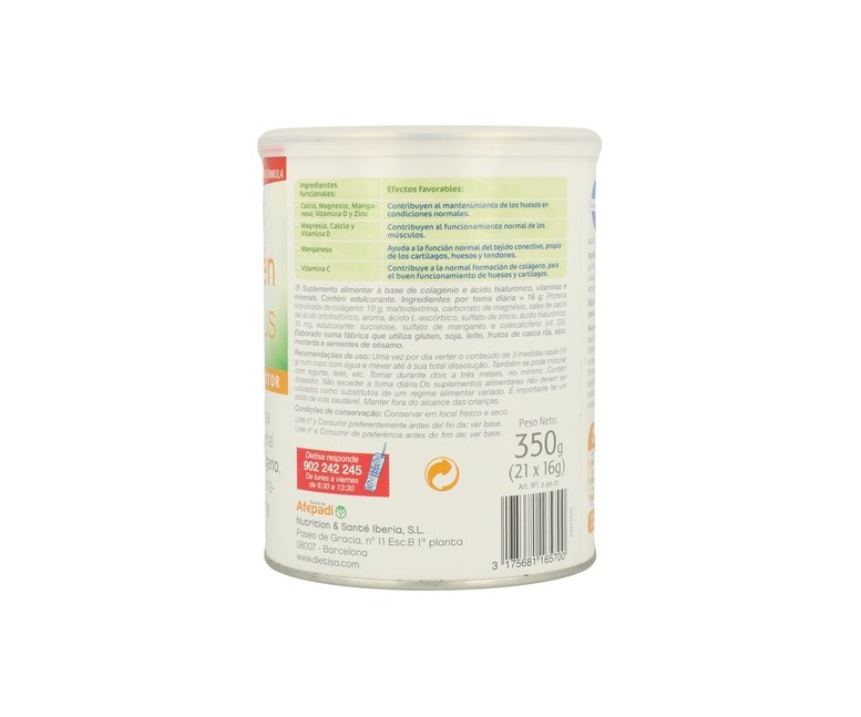Artrogen Plus Con Ácido Hialurónico 350 g Dietisa