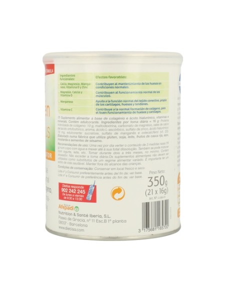 Artrogen Plus Con Ácido Hialurónico 350 g Dietisa