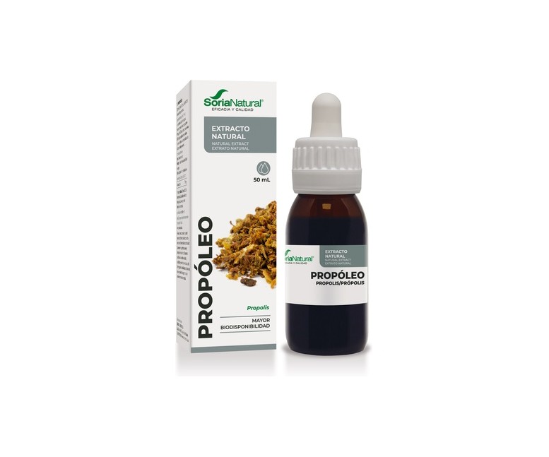 Extracto de Propóleo Fórmula XXI 50 ml Soria Natural