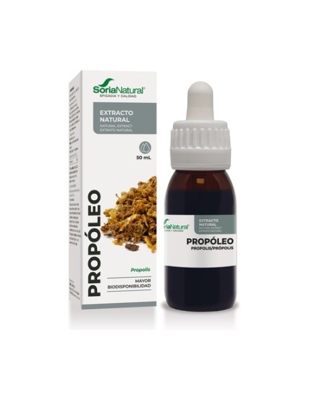 Extracto de Propóleo Fórmula XXI 50 ml Soria Natural