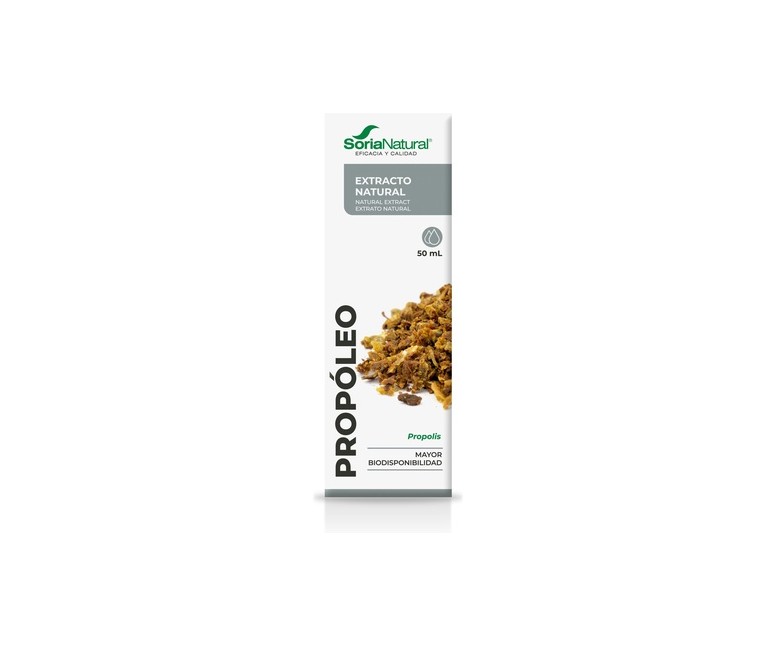 Extracto de Propóleo Fórmula XXI 50 ml Soria Natural