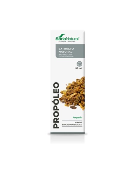 Extracto de Propóleo Fórmula XXI 50 ml Soria Natural