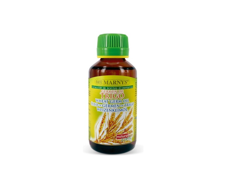 Aceite Alimentario de germen de Trigo 125 ml de aceite MARNYS®