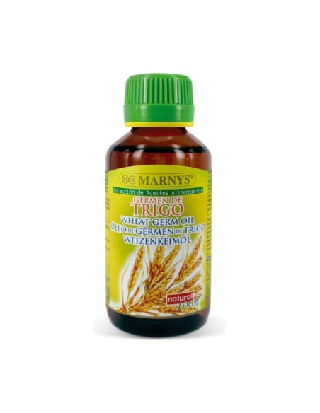 Aceite Alimentario de germen de Trigo 125 ml de aceite MARNYS®