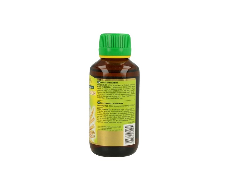 Aceite Alimentario de germen de Trigo 125 ml de aceite MARNYS®