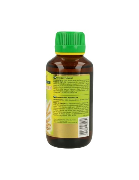 Aceite Alimentario de germen de Trigo 125 ml de aceite MARNYS®