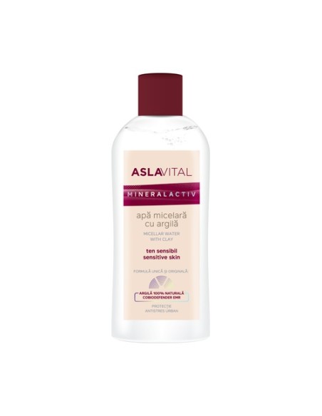 Agua micelar con arcilla 150 ml Asla Vital