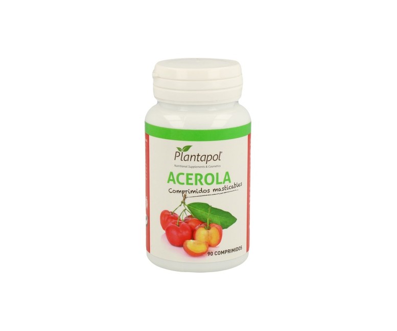 Acerola Masticable 90 comprimidos Plantapol