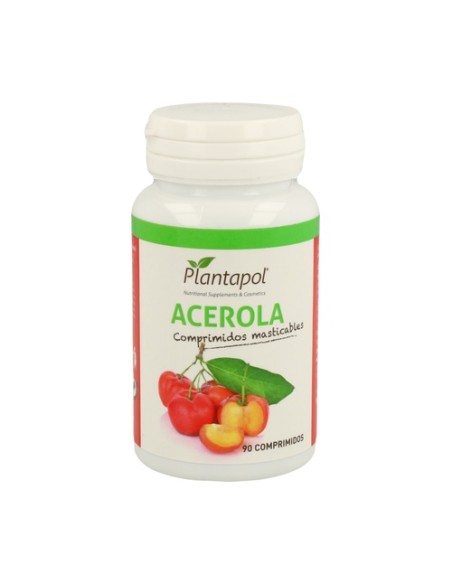 Acerola Masticable 90 comprimidos Plantapol