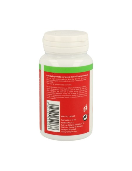 Acerola Masticable 90 comprimidos Plantapol