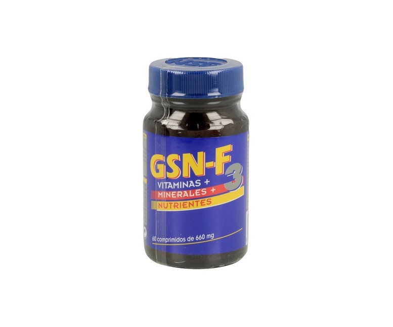 GSN-F3 60 comprimidos de 660mg Gsn