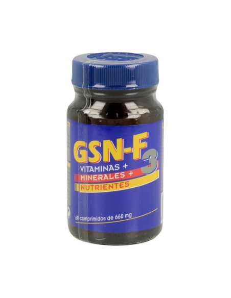 GSN-F3 60 comprimidos de 660mg Gsn