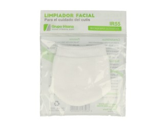 Limpiador facial Manopla