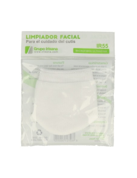 Limpiador facial Manopla 1 unidad Irisana