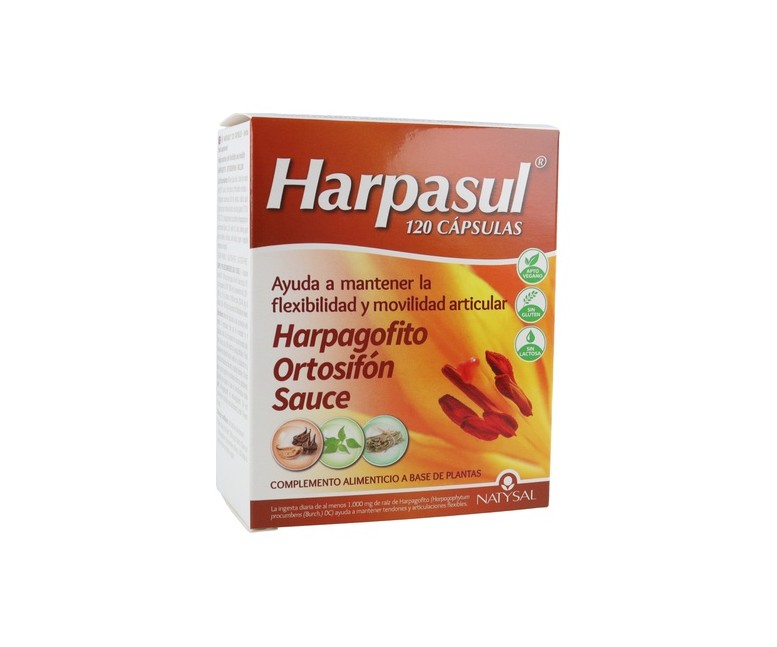 Harpasul cápsulas 120 cápsulas Natysal