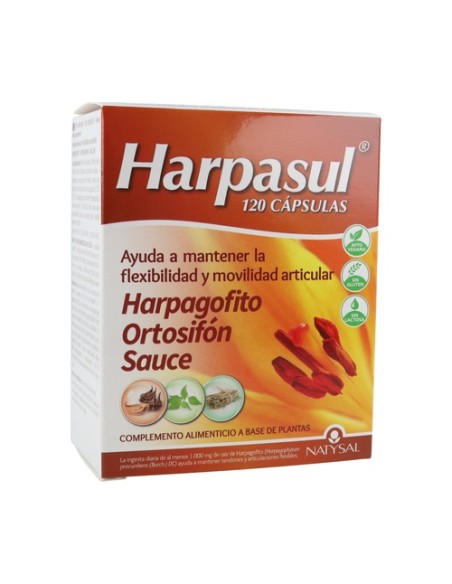 Harpasul cápsulas 120 cápsulas Natysal