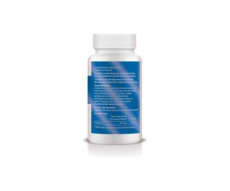 Fósforo liberación sostenida 60 comprimidos de 1450mg Soria Natural