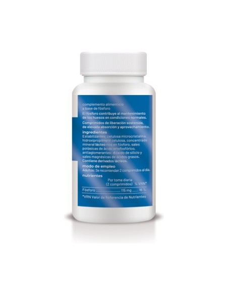Fósforo liberación sostenida 60 comprimidos de 1450mg Soria Natural