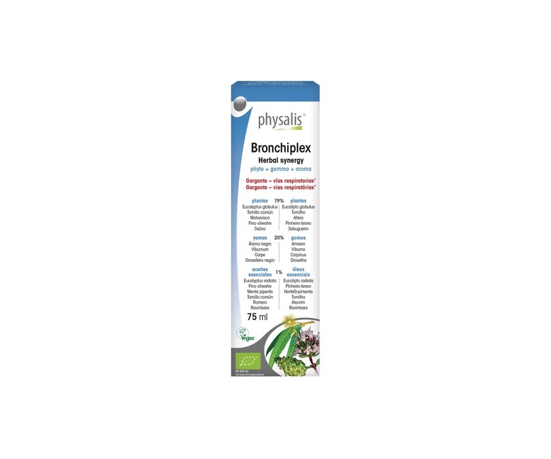 Bronchiplex Bio 75 ml Physalis