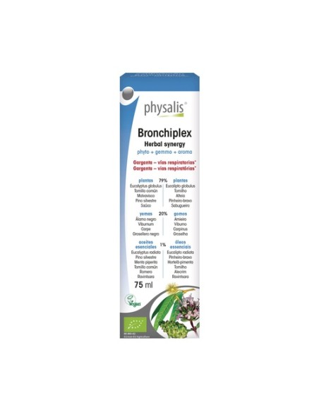 Bronchiplex Bio 75 ml Physalis