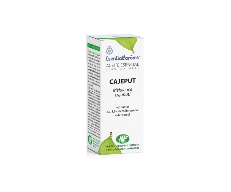 Aceite esencial de cajeput 10 ml de aceite esencial Esential Aroms