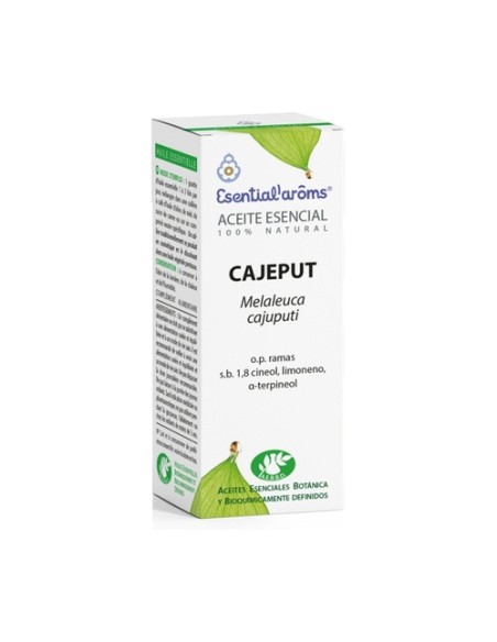 Aceite esencial de cajeput 10 ml de aceite esencial Esential Aroms