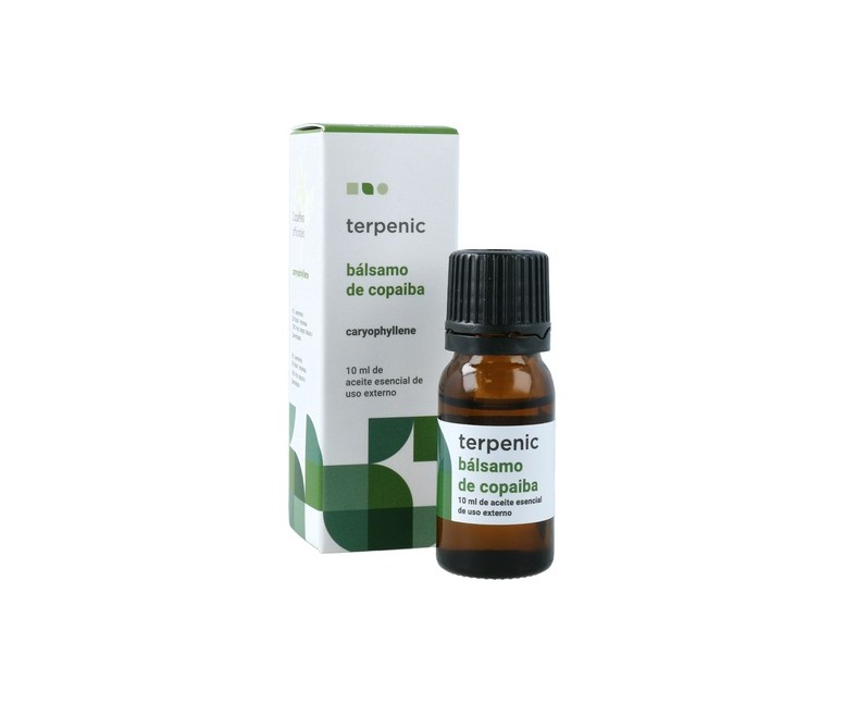 Aceite Esencial Bálsamo de Copaiba 10 ml de aceite esencial Terpenic