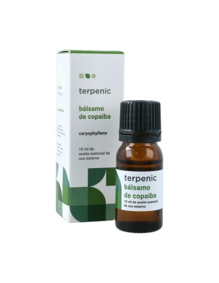 Aceite Esencial Bálsamo de Copaiba 10 ml de aceite esencial Terpenic