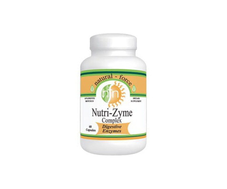 Nutri-Zyme Complex Enzimas Digestivas 60 cápsulas Nutri-Force