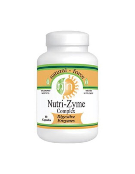 Nutri-Zyme Complex Enzimas Digestivas 60 cápsulas Nutri-Force