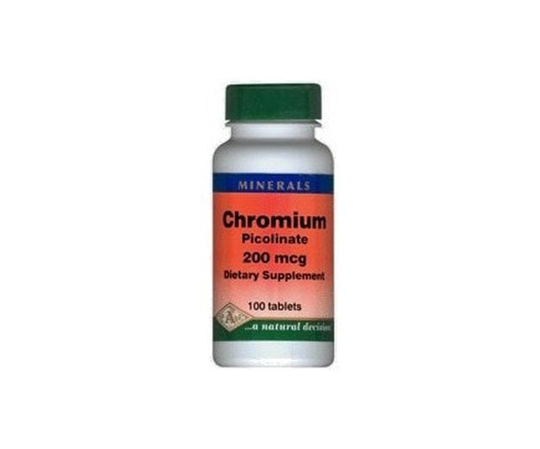 Cromo Picolinato 100 comprimidos de 200μg Nutri-Force