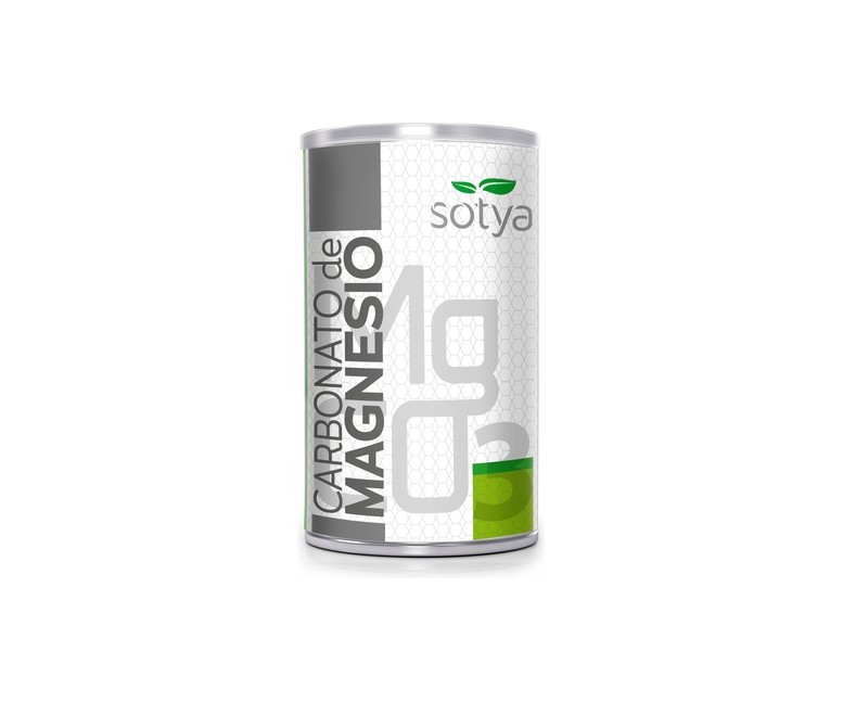 Carbonato de Magnesio 180 g de polvo Sotya