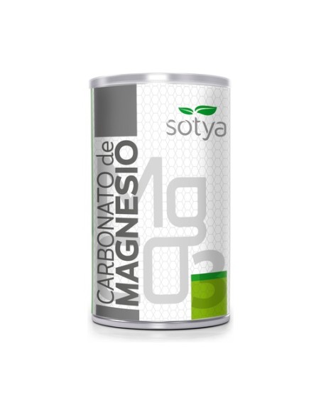Carbonato de Magnesio 180 g de polvo Sotya