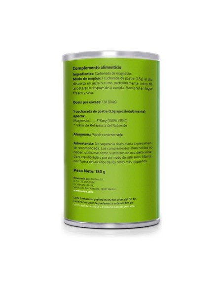 Carbonato de Magnesio 180 g de polvo Sotya