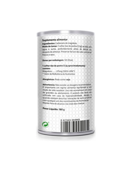 Carbonato de Magnesio 180 g de polvo Sotya