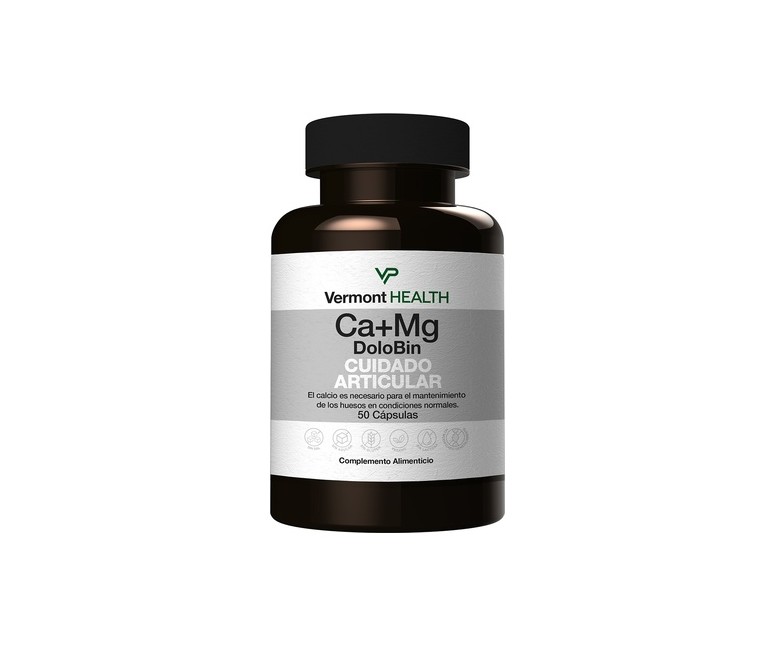 Ca+ Mg DoloBin 50 cápsulas Vermont Health