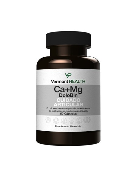 Ca+ Mg DoloBin 50 cápsulas Vermont Health