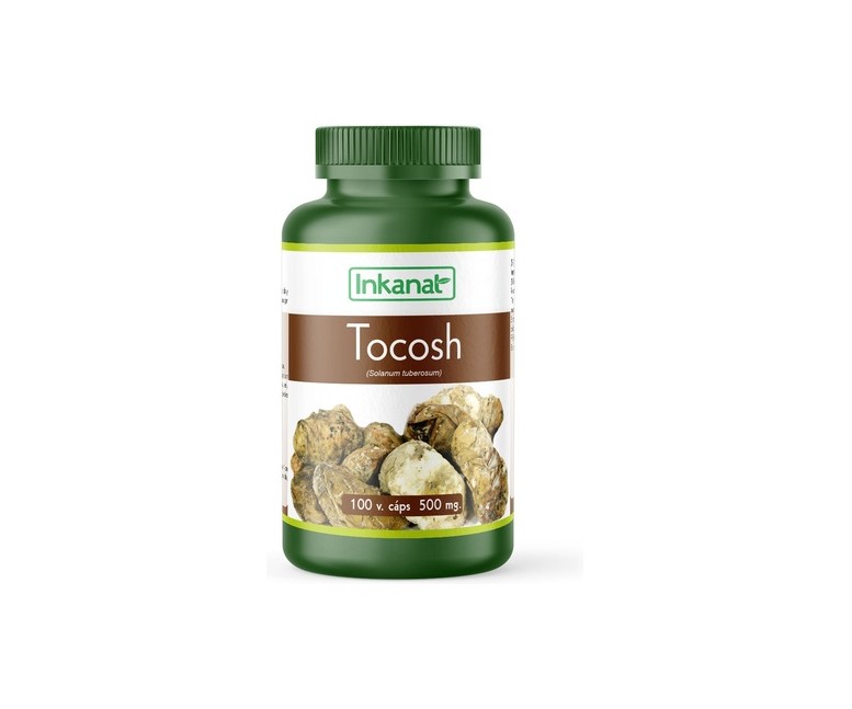Tocosh 100 cápsulas vegetales de 500 mg Inkanat
