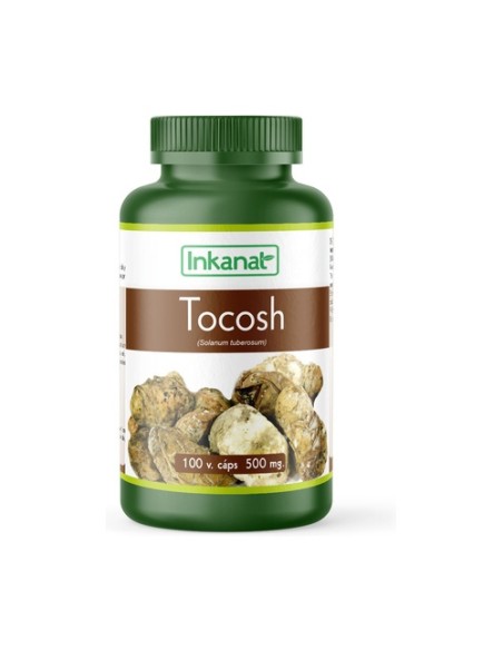 Tocosh 100 cápsulas vegetales de 500 mg Inkanat