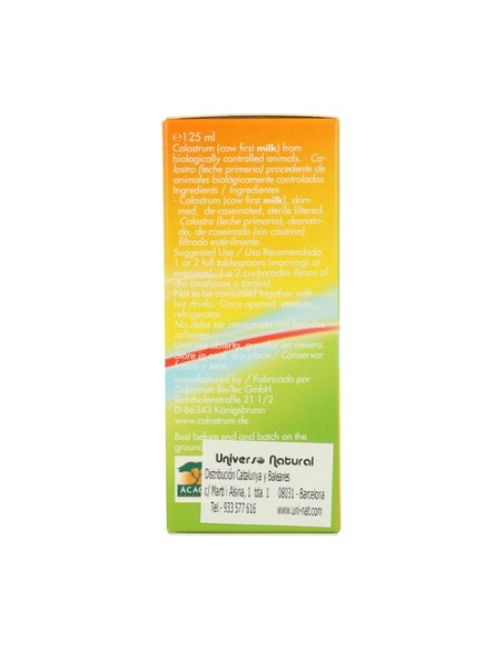 C Live Calostro Bio 125 ml Vbyotics