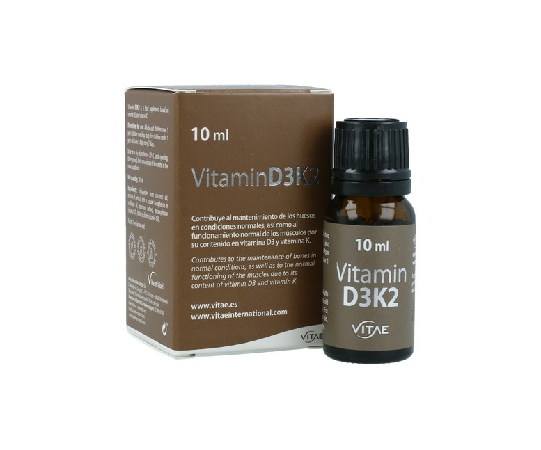 Vitamina D3K2 10 ml Vitae