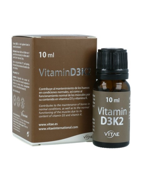 Vitamina D3K2 10 ml Vitae