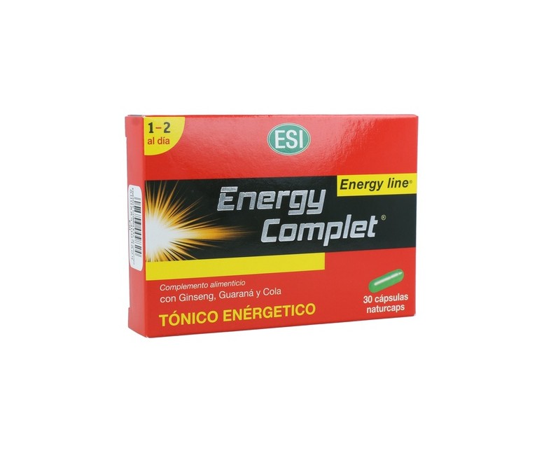 Energy Complet 30 cápsulas ESI